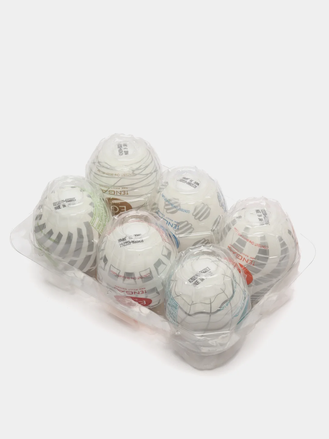 Набор стимуляторов III Tenga EGG