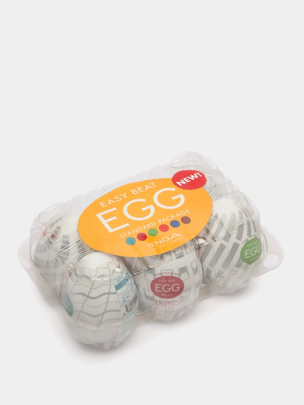 Набор стимуляторов III Tenga EGG