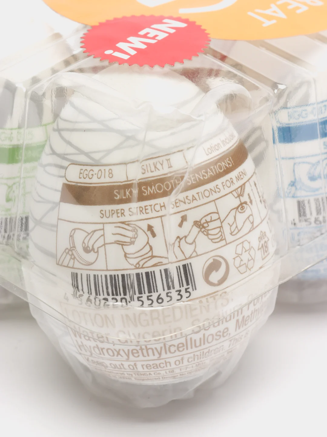 Набор стимуляторов III Tenga EGG