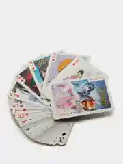 Индиго карты игральные аниме Наруто, Клинок рассекающий демонов и другие, 12 видов