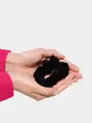 Лазурный велюровые резинки для волос