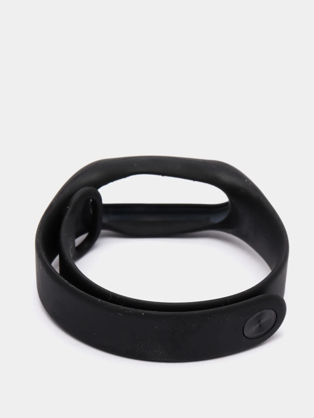 Хаки силиконовый ремешок на Xiaomi Mi Band 2