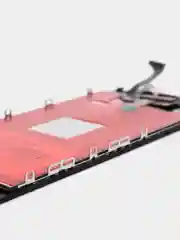 Черный дисплей в сборе с тачскрином ZeepDeep PREMIUM для  iPhone 6S, черный