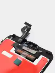 Черный дисплей в сборе с тачскрином ZeepDeep PREMIUM для  iPhone 6S, черный