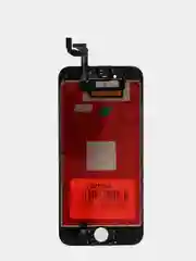 Черный дисплей в сборе с тачскрином ZeepDeep PREMIUM для  iPhone 6S, черный
