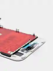 Белый набор для ремонта iPhone 7 ZeepDeep: дисплей белый, защитное стекло, набор инструментов