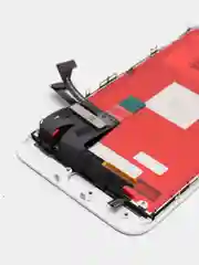 Белый набор для ремонта iPhone 7 ZeepDeep: дисплей белый, защитное стекло, набор инструментов