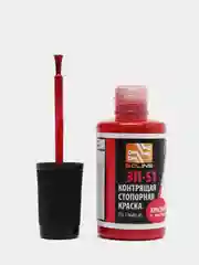 Фиксатор резьбы ЭП-51, красный, флакон с кистью, 22 мл