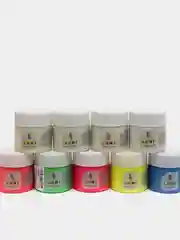 Luxart Set Lumi Premium 9 цветов  20 мл в деревянной коробке