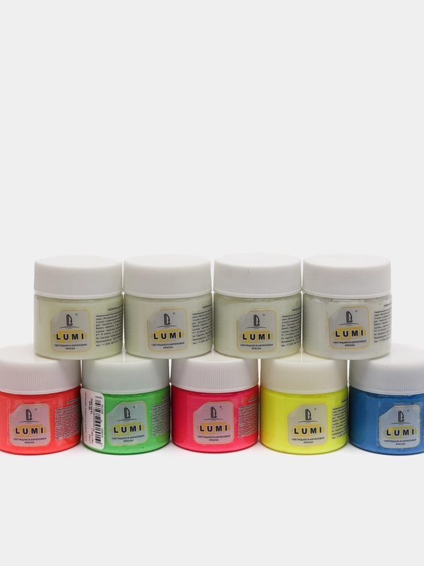 Luxart Set Lumi Premium 9 цветов  20 мл в деревянной коробке