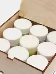 Luxart Set Lumi Premium 9 цветов  20 мл в деревянной коробке