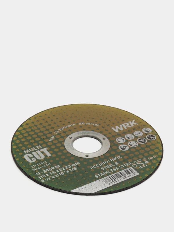 Диск отрезной WRK Multicut 115 x 1,6 x 22,2