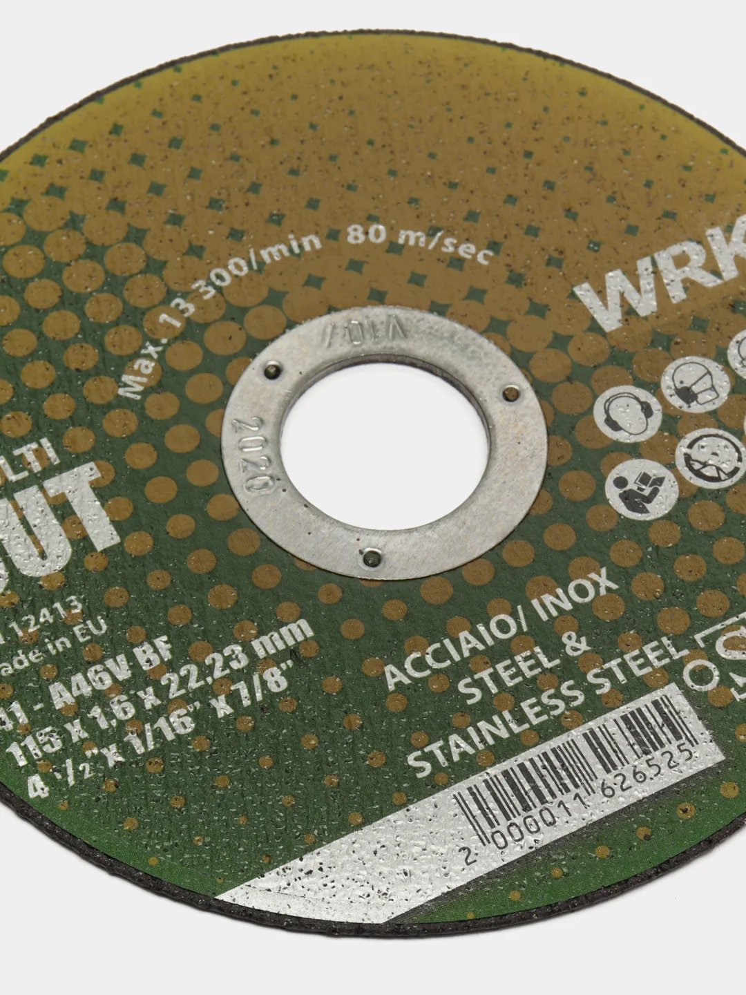 Диск отрезной WRK Multicut 115 x 1,6 x 22,2