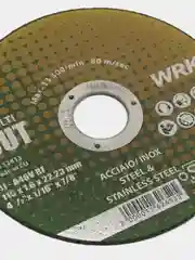 Диск отрезной WRK Multicut 115 x 1,6 x 22,2