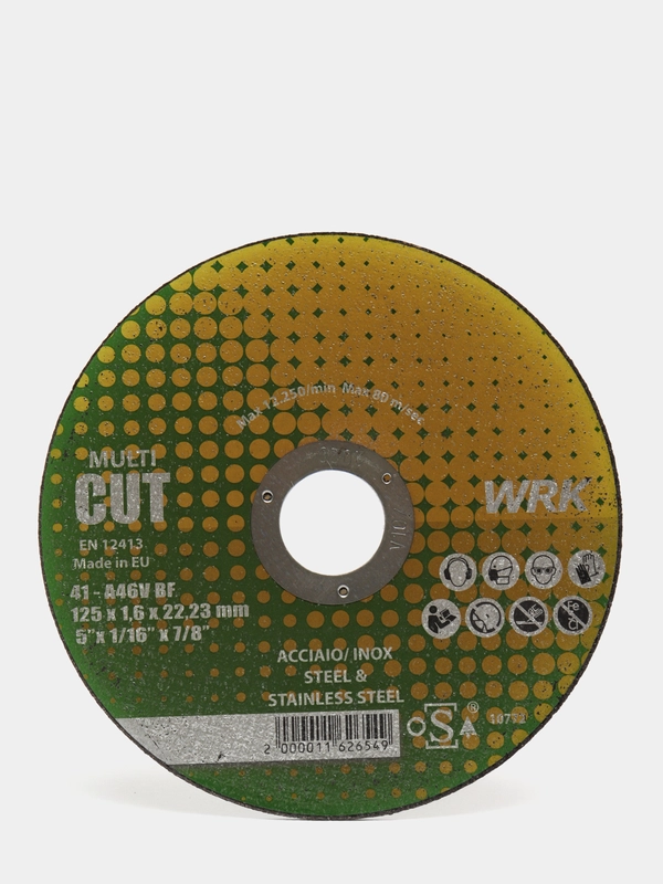 Диск отрезной WRK 125x1,6x22,2 Multicut