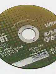Диск отрезной WRK 125x1,6x22,2 Multicut