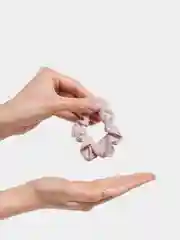 Серебряный резинка для волос "Чудо"