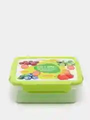 Салатовый герметичный контейнер из пластика "Fit box" 0,75 л