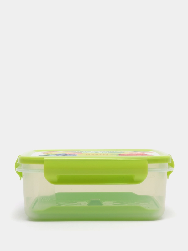 Герметичный контейнер из пластика "Fit box" 0,75 л
