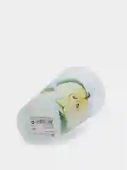 Зеленый стакан с декором 0,4 л