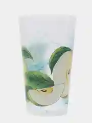 Зеленый стакан с декором 0,4 л