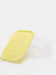 Лимонный прямоугольный контейнер "Каскад"