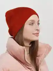 Красный женская шапка "Ромео"