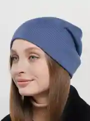 Индиго женская шапка "Ромео"