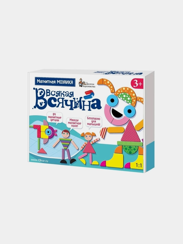 Мозаика магнитная "Всякая всячина"