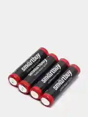 Батарейки SMARTBUY  AAA 4 шт мизинчиковые