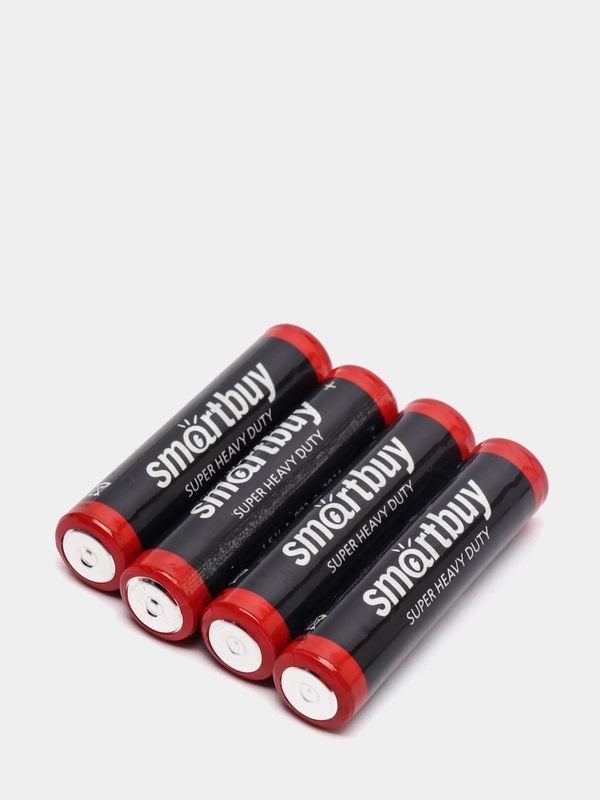 Батарейки SMARTBUY  AAA 4 шт мизинчиковые