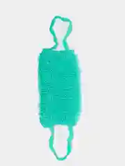 Бирюзовый мочалка для тела