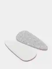 Серебряный основы из фоамирана для изготовления заколок клик-клак