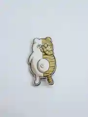 Значок деревянный по аниме "Данганронпа / Danganronpa"