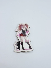 Значок деревянный по аниме "Данганронпа / Danganronpa"