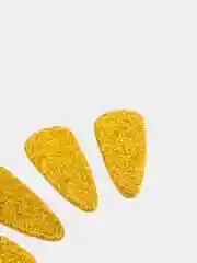 Золотой основы из фоамирана для изготовления заколок клик-клак