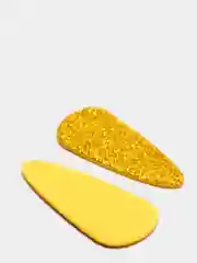 Золотой основы из фоамирана для изготовления заколок клик-клак