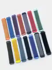 Ремешок на липучке Плетеный нейлоновый/для Xiaomi Amazfit Bip/Huawei/Samsung 20 мм(не22мм)