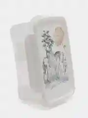 Прозрачный контейнер для СВЧ "Toile de jouy"