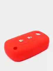 Красный чехол силиконовый для ключа Renault Clio/Megane/Kangoo/LADA/Vesta/Granta/XRay/Mercedes