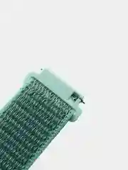 Лесной зеленый ремешок на липучке Плетеный нейлоновый/для Xiaomi Amazfit Bip/Huawei/Samsung 20 мм(не22мм)