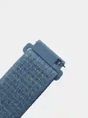 Бирюзовый ремешок на липучке Плетеный нейлоновый/для Xiaomi Amazfit Bip/Huawei/Samsung 20 мм(не22мм)