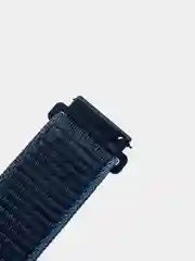 Угольный ремешок на липучке Плетеный нейлоновый/для Xiaomi Amazfit Bip/Huawei/Samsung 20 мм(не22мм)