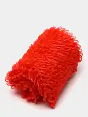 Алый мочалка для тела
