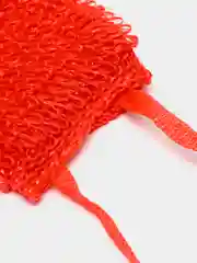 Алый мочалка для тела