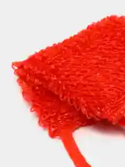 Алый мочалка для тела