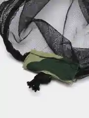 Зеленый накомарник без кольца