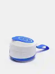 Синий силиконовый складной стакан для напитков Collapsible Coffee Cup 450 мл, 5 цветов
