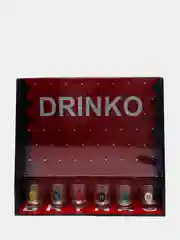 Пьяная игра "Drinko", 6 стопок, 26 х 28 см