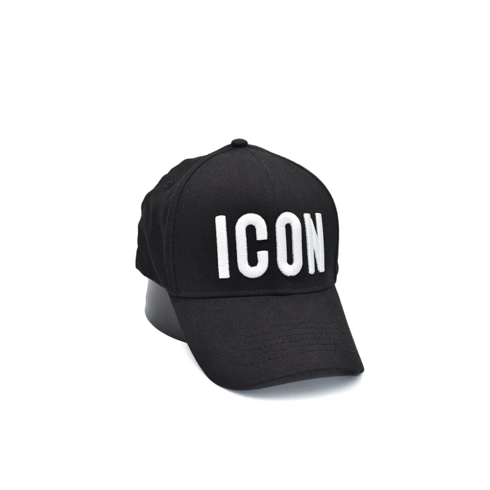 Темно-синий бейсболка унисекс с вышивкой Icon, разные цвета